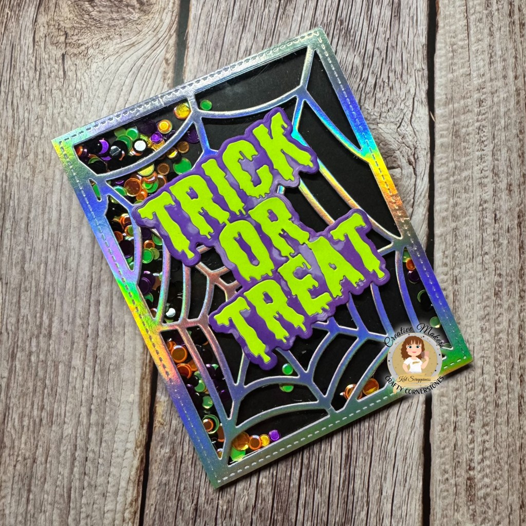 Create a Halloween Shaker Card: Easy&nbsp;Steps