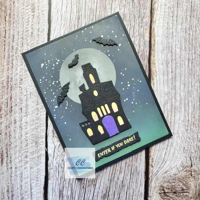 Craftoween 2025 – Day Eleven Project: Haunted&nbsp;House