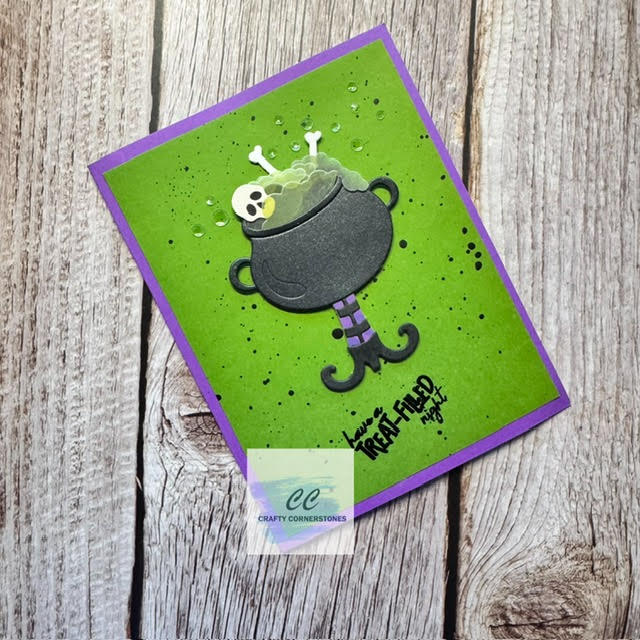 Craftoween 2025 – Day Twelve Project: Bubbling&nbsp;Cauldron