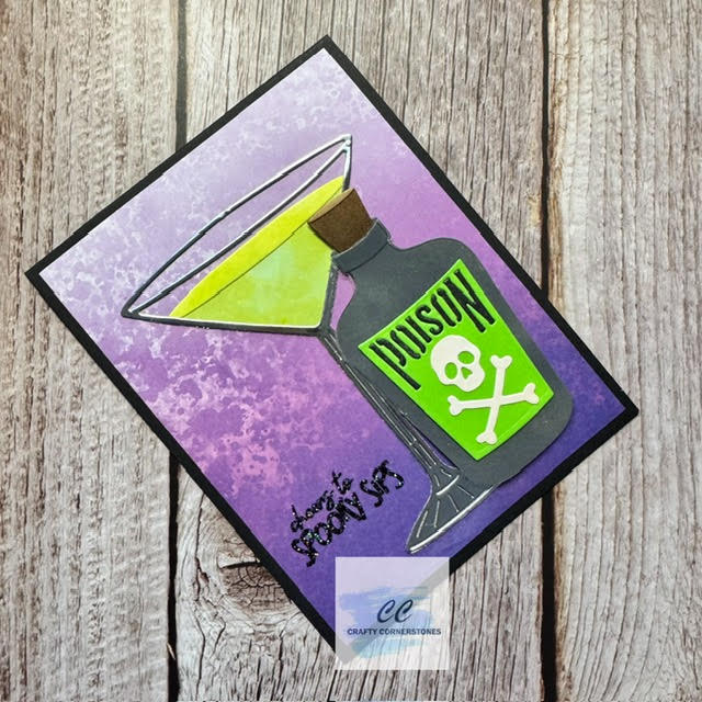 Craftoween 2025 – Day Three Project: Poison&nbsp;Cocktail