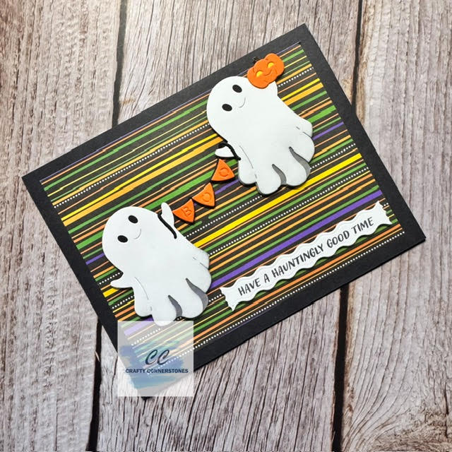 Craftoween 2025 – Day Four Project: Playful&nbsp;Ghosts