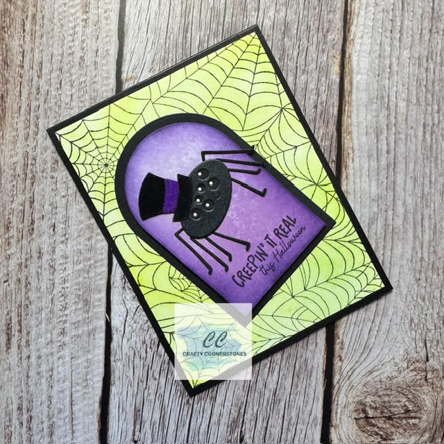 Craftoween 2025 – Day Five Project: Spider with&nbsp;Style