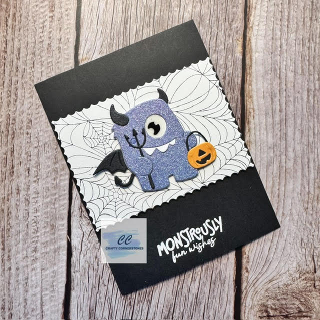 Craftoween 2025 – Day 9: Cute&nbsp;Monster