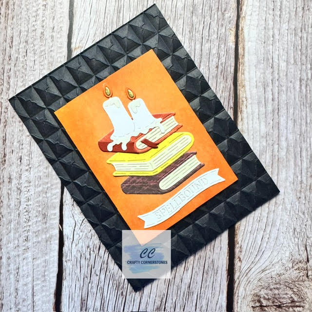 Craftoween 2025 – Day Seven Project: Books &&nbsp;Candles