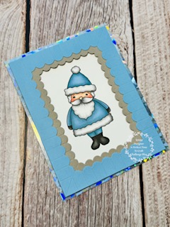 Quick & Festive Santa Holiday&nbsp;Card