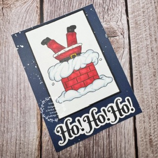 Santa’s Stuck! A Fun Holiday Card Featuring Beat Paper&nbsp;Designs