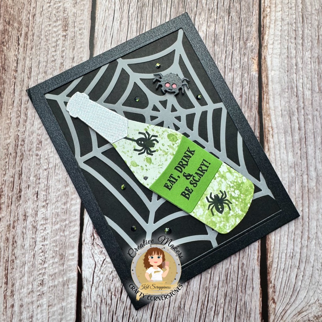Wicked Bubbly – A Halloween Card with a&nbsp;Twist!
