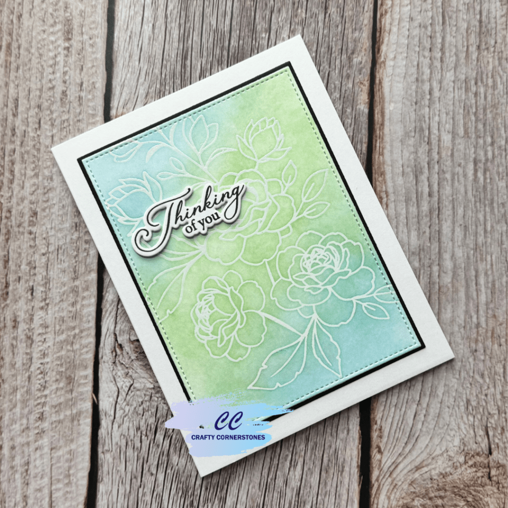 Elegant Card and Tag: Mastering Emboss Resist&nbsp;Technique