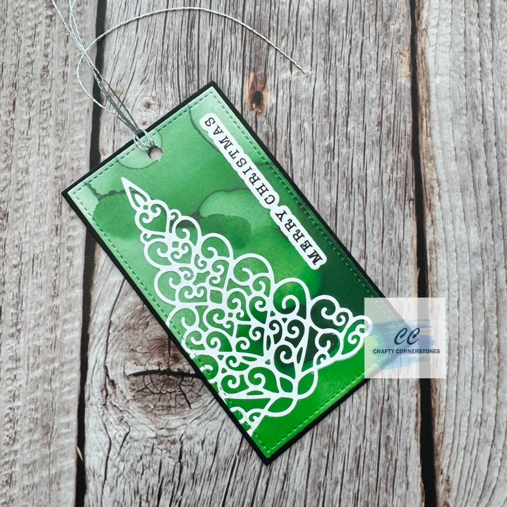 Christmas Crafting Idea: Create a Matching Card and Gift&nbsp;Tag
