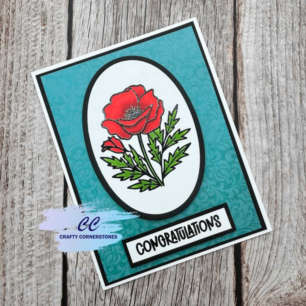 Pink and Main Day 6 – A Beautiful Poppy for Any&nbsp;Occasion