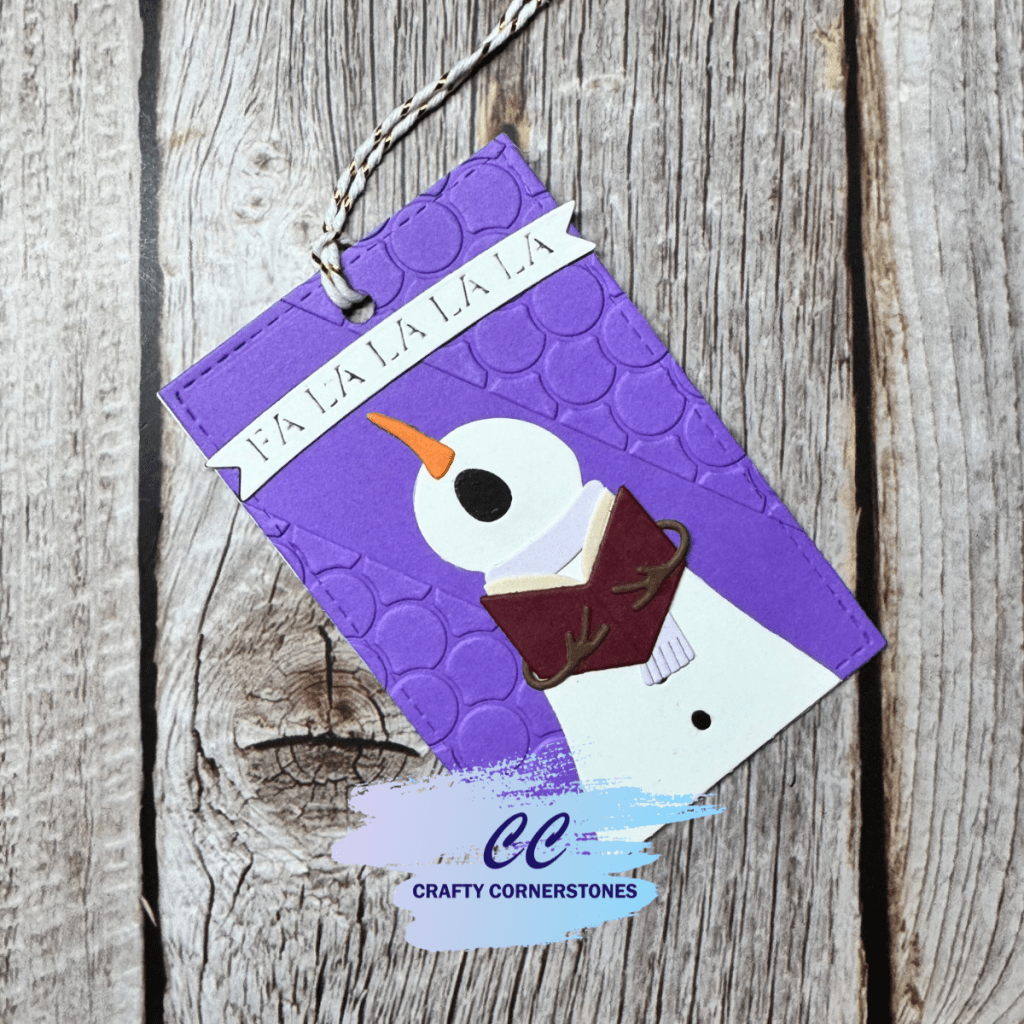 Holiday Snowman Tag – Spellbinders Advent Day&nbsp;6