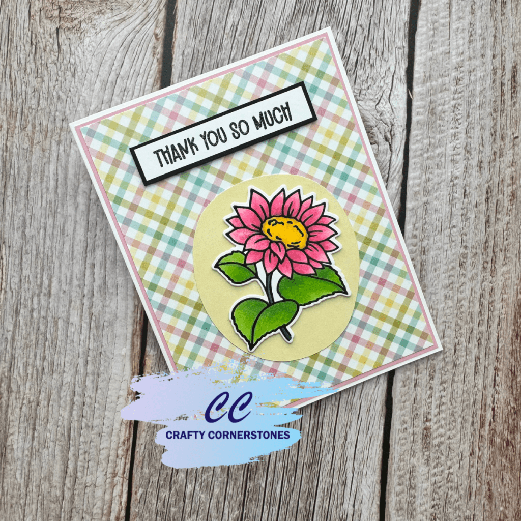 Mixing and Matching: Pink and Main Advent Card Tutorial – Day&nbsp;7