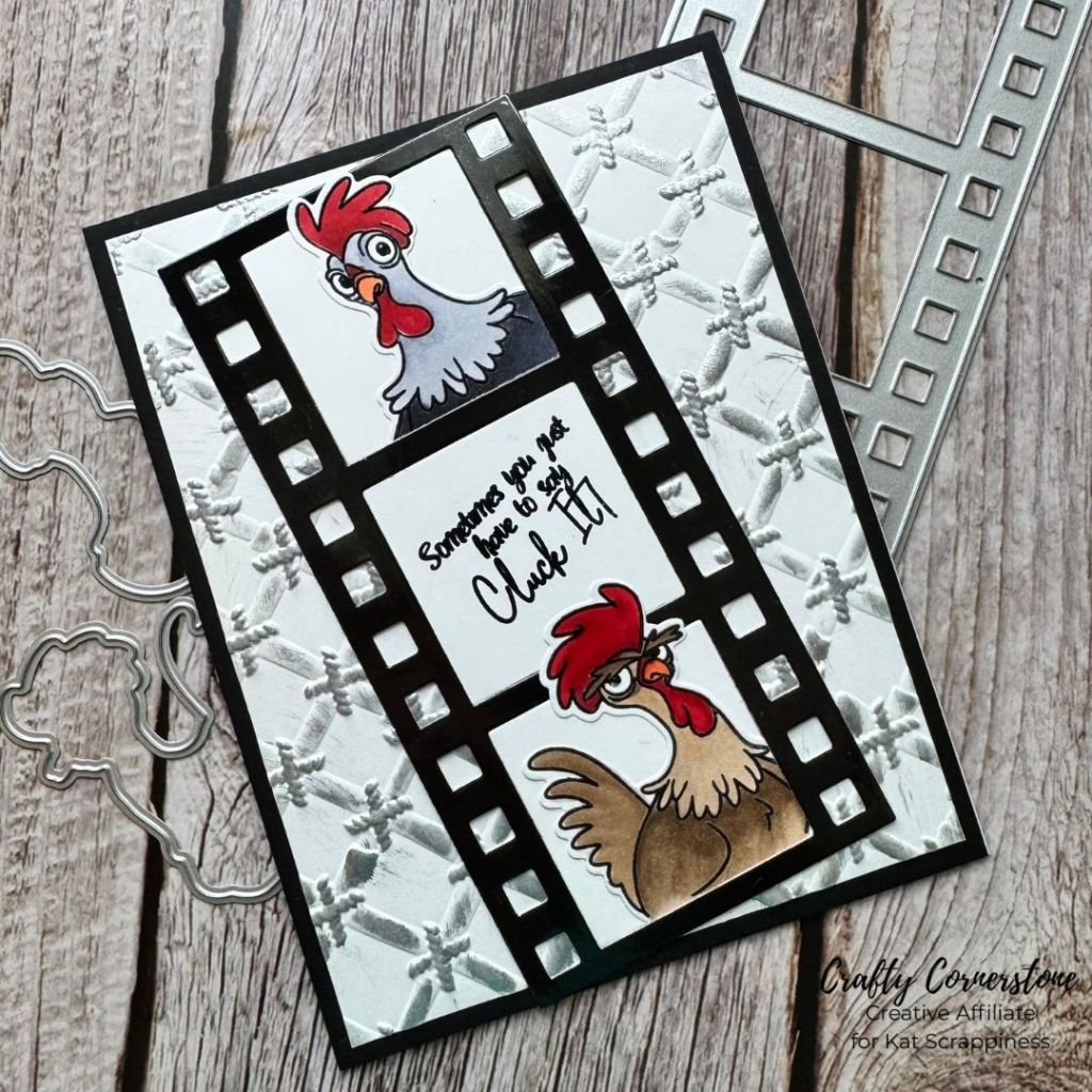 Sassy Chickens Card with Snarky&nbsp;Sentiment
