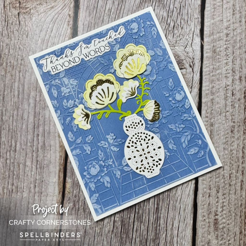 Three Elegant Cards with the Spellbinders Regal Reflections&nbsp;Collection