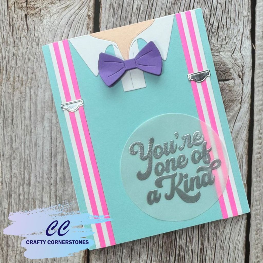 Interactive Birthday Card Idea with Spinning Bow Tie