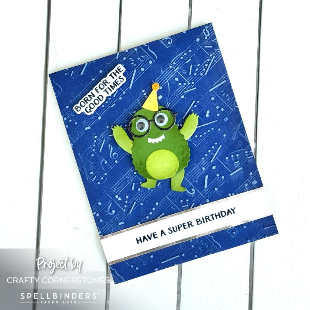 Born for the Good Times Birthday Card with a Musical&nbsp;Twist