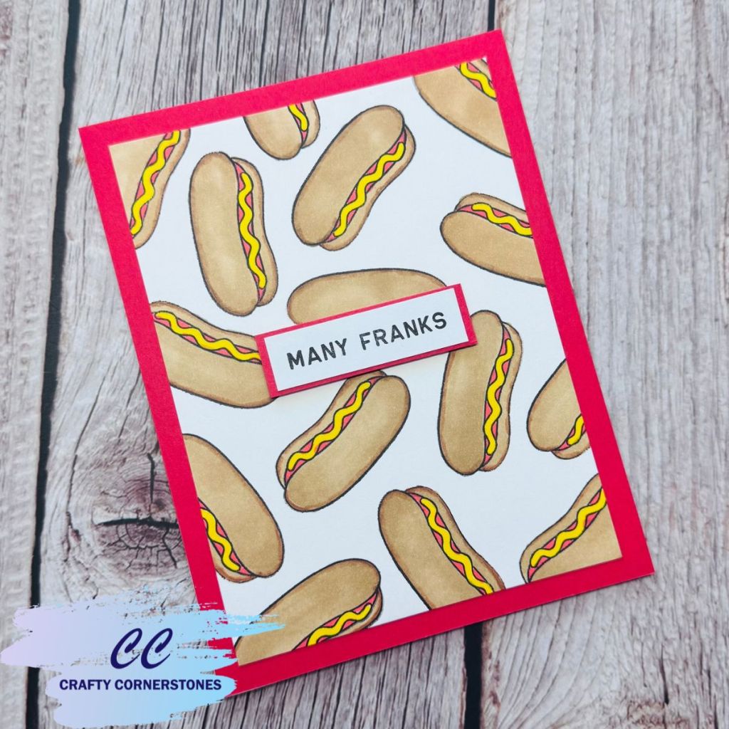 Hot Diggity Dog! Fun and Easy Cards with the Hero Arts Coney Club&nbsp;Collection