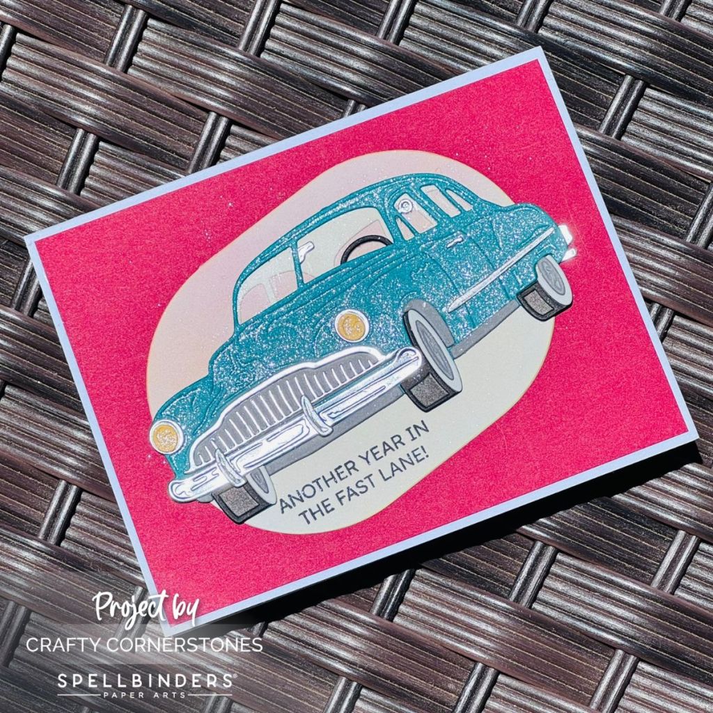 Classic Cars and Creative Cards with Spellbinders Classic Road Legends&nbsp;2.0