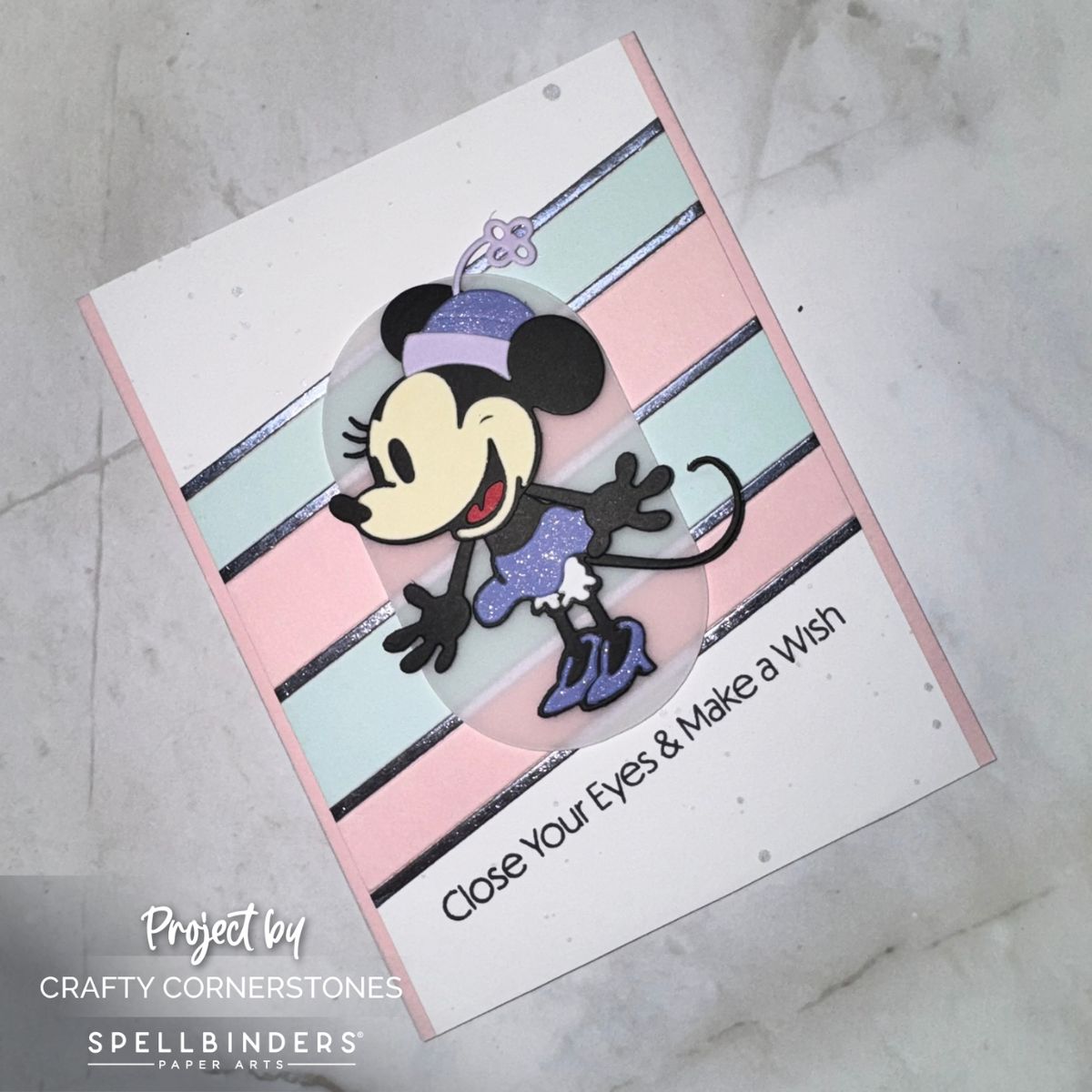 Celebrating 23 Years of Creativity with Spellbinders | Close Your Eyes & Make a Wish