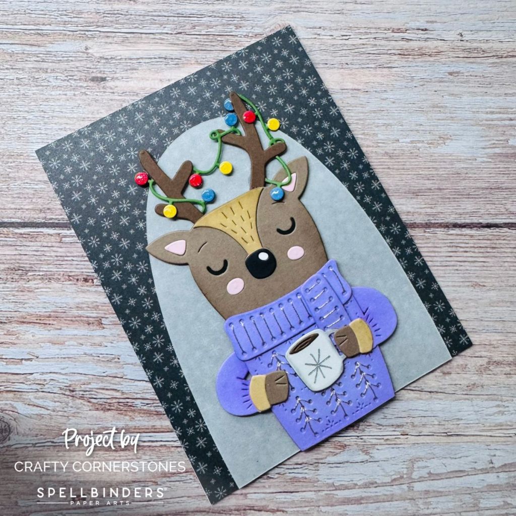 Sweater Weather Friend – Cozy Stitching Inspiration for Christmas in&nbsp;July