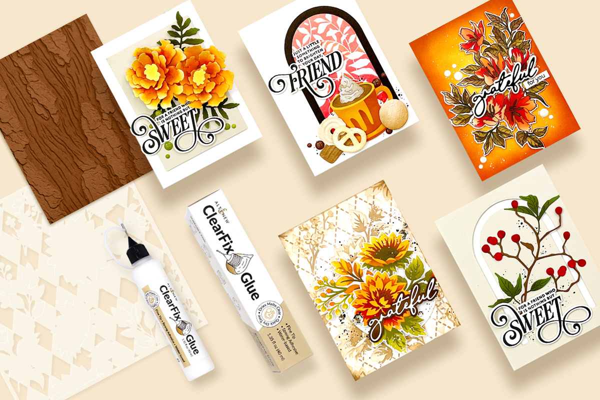 Altenew September 2026 Release Blog Hop Giveaway | From Summer Sunsets to Beautiful Fall Cards