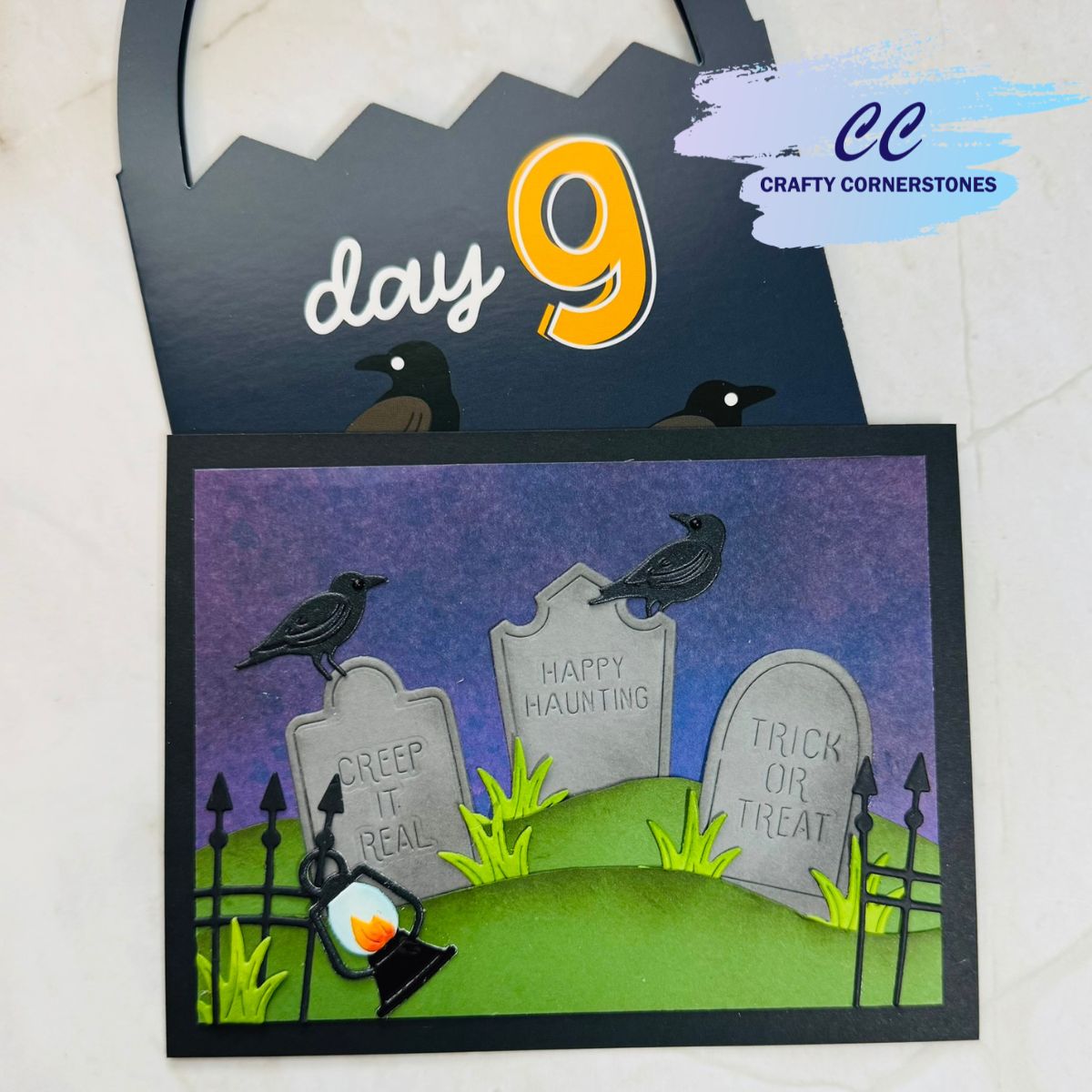 Hero Arts HEROween Days 9 and 10: A Spooky Graveyard and a Cauldron Full of Mischief